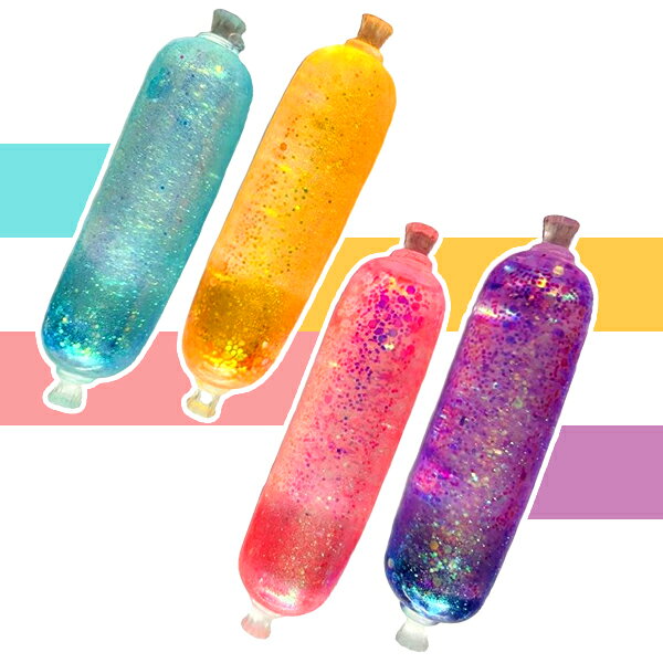 【12個セット】【おもちゃ スクイーズ】ラメラメのびーるチューブ 玩具 景品 にぎにぎ ぷにぷに 伸びる 男の子 女の子 小学校 子ども 子供会 くじ引き景品 縁日 屋台 お祭り 男の子 女の子 イベント 販促 お祭り問屋 zakkamarche-10015925 花火 クリスマスブーツzakkamarche サンプル画像3