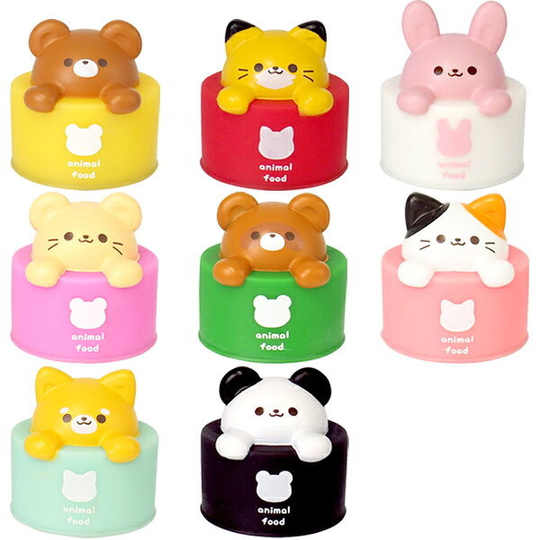 【25個セット】【浮く すくい人形】ぷかぷか缶詰アニマル すくい用品 縁日すくい ...