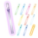 【ルミカライト バイオレット】大閃光アーク 紫 紫色 VIOLET 1本入 個包装 ペンライト サイリウム 定番 光る 光るおもちゃ 光るスティック ライブ コ...