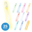 【ルミカライト イエロー】25本入 業務用 大閃光アーク 黄 黄色 YELLOW ペンライト サイリウム 光る 光るスティック ライブ コンサート イベント パ...