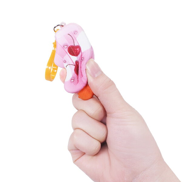 【12個セット】【スクイーズ おもちゃ】ミニアイスキャンディスクイーズ 景品 玩具 女の子 男の子 キーホルダー 景品玩具 縁日玩具 にぎにぎ お祭り 縁日 くじ引き景品 ぷるぷる 屋台 露店 出店 夏祭り 子ども会 販促 雑貨 まとめ買い zakkamarche-10014573 花火 クリスマスブーツzakkamarche サンプル画像3