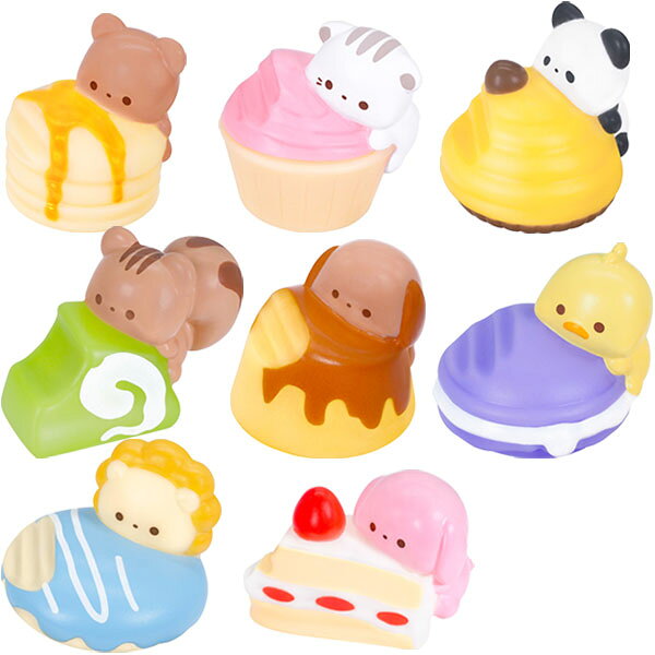 【25個セット】【すくい人形 縁日すくい】ぷかぷかスイーツアニマル 縁日すくい か...