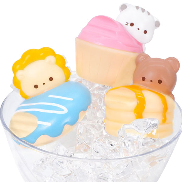【25個セット】【すくい人形 縁日すくい】ぷかぷかスイーツアニマル 縁日すくい か...