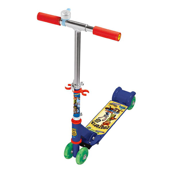 【キックボード 子供】イージースケーター Easy Skater ズートピア キャラクター 3歳 6歳 4輪 四輪 クリスマス Christmas Xmas プレゼント ギフト 誕生日 パーティー イベント ビンゴ バザー 子ども会 景品 グッズ ノベルティ 販促 雑貨【13時までの注文で当日発送】 2