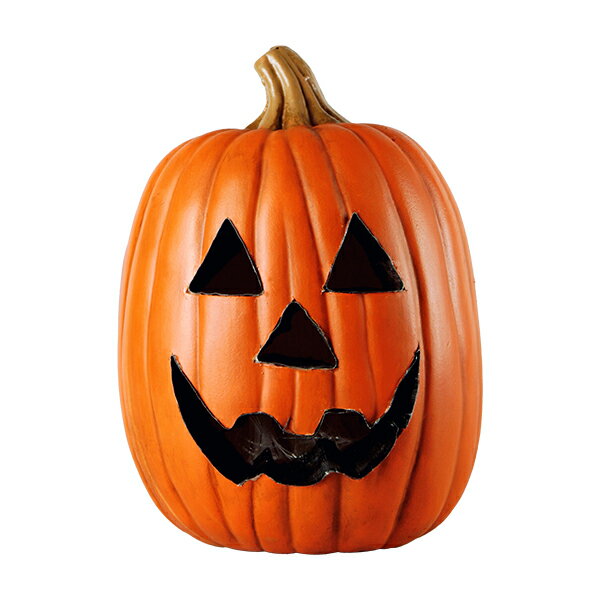 【ハロウィン ランタン】ファイバーライトパンプキン(L) ハロウィーン Halloween かぼちゃ パンプキン 装飾 ジャックオランタン ジャックオーランタン 光る LEDライト フラッシュ 10月 秋 仮装 子ども こども 幼稚園 保育園 小学校 販促 集客