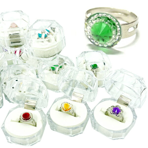 【25個セット】プリンセスリング 景品 玩具 おもちゃ 縁日 お祭り イベント ランチ景品 子ども会 子供会 おしゃれ アクセサリー 指輪 キラキラ 女の子 お祭り問屋 おもしろ雑貨 ザッカ ビンゴ景品 バザー