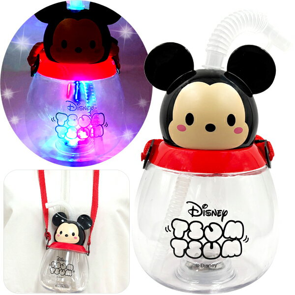 Rakuten - 【6個セット】【ディズニー 光るボトル】光る ディズニーかわいい ポットボトル2 光る ジュース 光るおもちゃ 光るドリンクボトル 光る おもちゃ 容器 ボトル 飲料容器 夏休み 夏祭り 業務用 問屋 お祭り 縁日 子ども会 子供会 おしゃれ 雑貨