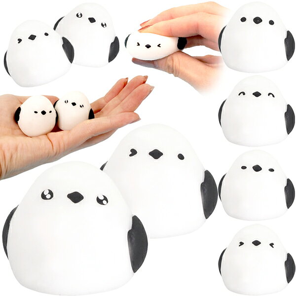 【24個セット】【シマエナガ おもちゃ】ぷにぷにシマエナガちゃん 景品 玩具 おもちゃ スクイーズ 女の子 男の子 プレゼント プチギフト お祭り 縁日 業務用 問屋 雑貨 かわいい 子供会 子ども会 幼稚園 保育園 ばらまき まとめ買い zakkamarche-10016097 花火 クリスマスブーツzakkamarche サンプル画像2
