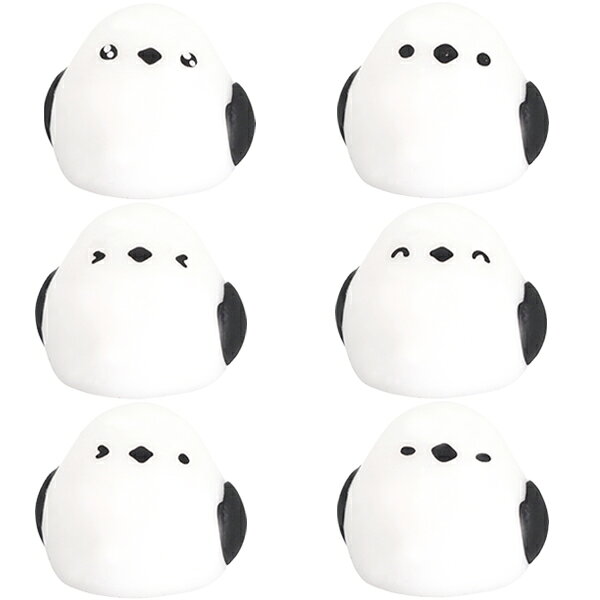 【24個セット】【シマエナガ おもちゃ】ぷにぷにシマエナガちゃん 景品 玩具 おもちゃ スクイーズ 女の子 男の子 プレゼント プチギフト お祭り 縁日 業務用 問屋 雑貨 かわいい 子供会 子ども会 幼稚園 保育園 ばらまき まとめ買い zakkamarche-10016097 花火 クリスマスブーツzakkamarche サンプル画像3