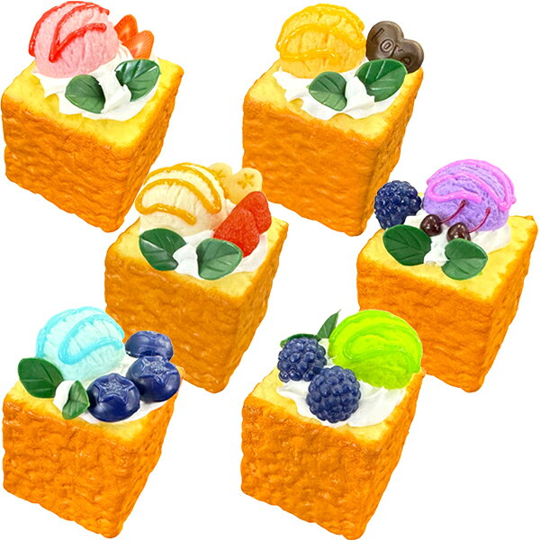 【12個セット】【スクイーズ ベーカーリー】ハニートースト スクイーズ おもちゃ トースト パン スイーツ 話題 人気 ぷにぷに もちもち もっちり 大人 子供 子ども 雑貨 かわいい プレゼント 誕生日 景品 玩具 お祭り 縁日 くじ引き 参加賞【13時までの注文で当日発送】 zakkamarche-10016362 花火 クリスマスブーツzakkamarche サンプル画像2