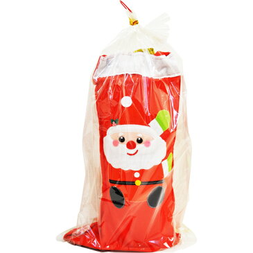 クリスマスブーツ 50cmお菓子入り 送料無料 BIGサンタさん まとめ買い クリスマスソックス 大 クリスマス 靴下 サンタ プレゼント クリスマス X’mas ブーツ プレゼント クリスマスプレゼント サンタ サンタさん お菓子 おかし 冬休み ビンゴ景品 業務用