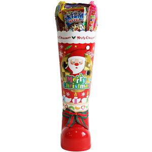 クリスマスブーツ パーティブーツ(LL)45cmお菓子入り まとめ買い クリスマスソックス 大 クリスマス 靴下 サンタ プレゼント クリスマス X’mas ブーツ プレゼント クリスマスプレゼント サンタ サンタさん お菓子 おかし 冬休み ビンゴ景品 業務用 詰め合わせ 子供会