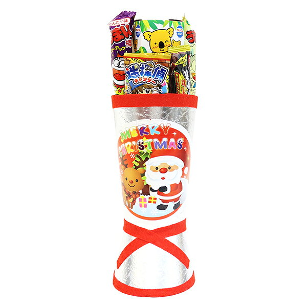 全長（高さ）：36cm 製品名：クリスマスブーツ 銀 JANコード：4984582026060 ブーツサイズ：W11×D13×H25cm お菓子入り全長（高さ）：36cm お菓子など内容： クリスマス17g クリスマスチキン12g ブラックサンダー うまい棒×2 迷探偵キャンディ テキサスコーン10g コアラのマーチ ※クリスマスブーツ以外の商品を同時にご注文されると、 　全てまとめての発送となりますので予めご注意ください。 ※ご注文数量によっては発送までお日にちがかかる場合がございます。 ※生産の都合上、明細や写真と内容が異なる場合がございます。 ※ブーツの色柄・お菓子の指定はできません。 ※表示価格はクリスマスブーツ1個の価格です。 メーカー希望小売価格はメーカーカタログに基づいて掲載しています全長（高さ）：36cm 製品名：クリスマスブーツ 銀 JANコード：4984582026060 ブーツサイズ：W11×D13×H25cm お菓子入り全長（高さ）：36cm お菓子など内容： クリスマス17g クリスマスチキン12g ブラックサンダー うまい棒×2 迷探偵キャンディ テキサスコーン10g コアラのマーチ ※クリスマスブーツ以外の商品を同時にご注文されると、 　全てまとめての発送となりますので予めご注意ください。 ※ご注文数量によっては発送までお日にちがかかる場合がございます。 ※生産の都合上、明細や写真と内容が異なる場合がございます。 ※ブーツの色柄・お菓子の指定はできません。 ※表示価格はクリスマスブーツ1個の価格です。