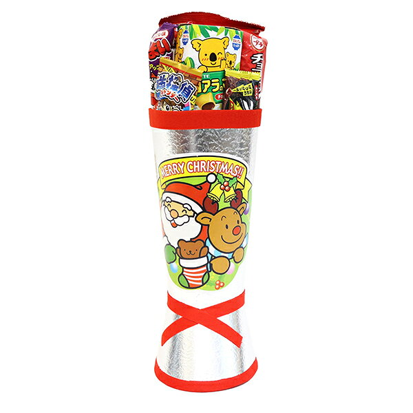全長（高さ）：42cm 製品名：クリスマスブーツ 銀 JANコード：4984582026077 ブーツサイズ：W12×D14×H30cm お菓子入り全長（高さ）：42cm お菓子など内容： クリスマスチキン12g クリスマス17g テキサスコーン10g プチ 迷探偵キャンディ うまい棒 コアラのマーチ ブラックサンダー キャラメルコーン ※クリスマスブーツ以外の商品を同時にご注文されると、 　全てまとめての発送となりますので予めご注意ください。 ※ご注文数量によっては発送までお日にちがかかる場合がございます。 ※生産の都合上、明細や写真と内容が異なる場合がございます。 ※ブーツの色柄・お菓子の指定はできません。 ※表示価格はクリスマスブーツ1個の価格です。 メーカー希望小売価格はメーカーカタログに基づいて掲載しています全長（高さ）：42cm 製品名：クリスマスブーツ 銀 JANコード：4984582026077 ブーツサイズ：W12×D14×H30cm お菓子入り全長（高さ）：42cm お菓子など内容： クリスマスチキン12g クリスマス17g テキサスコーン10g プチ 迷探偵キャンディ うまい棒 コアラのマーチ ブラックサンダー キャラメルコーン ※クリスマスブーツ以外の商品を同時にご注文されると、 　全てまとめての発送となりますので予めご注意ください。 ※ご注文数量によっては発送までお日にちがかかる場合がございます。 ※生産の都合上、明細や写真と内容が異なる場合がございます。 ※ブーツの色柄・お菓子の指定はできません。 ※表示価格はクリスマスブーツ1個の価格です。