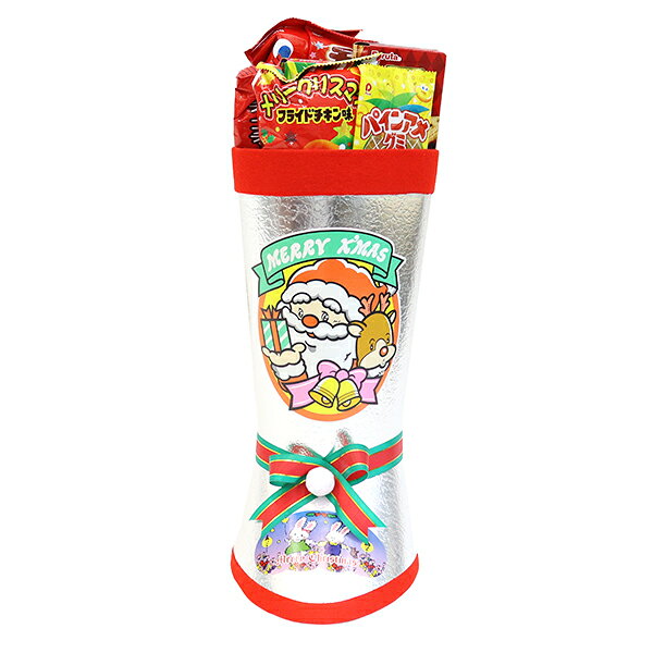 全長（高さ）：52cm 製品名：クリスマスブーツ 銀 JANコード：4984582026084 ブーツサイズ：W17×D23×H37cm お菓子入り全長（高さ）：52cm お菓子など内容： クリスマスチキン12g テキサスコーン10g キャラメルコーン テキサスコーン60g プチ パインアメグミ コアラのマーチ しっとりチョコ80g アンパンマンチョコ34g 窯焼きクッキー ビッグフライドチキン65g ※クリスマスブーツ以外の商品を同時にご注文されると、 　全てまとめての発送となりますので予めご注意ください。 ※ご注文数量によっては発送までお日にちがかかる場合がございます。 ※生産の都合上、明細や写真と内容が異なる場合がございます。 ※ブーツの色柄・お菓子の指定はできません。 ※表示価格はクリスマスブーツ1個の価格です。 メーカー希望小売価格はメーカーカタログに基づいて掲載しています全長（高さ）：52cm 製品名：クリスマスブーツ 銀 JANコード：4984582026084 ブーツサイズ：W17×D23×H37cm お菓子入り全長（高さ）：52cm お菓子など内容： クリスマスチキン12g テキサスコーン10g キャラメルコーン テキサスコーン60g プチ パインアメグミ コアラのマーチ しっとりチョコ80g アンパンマンチョコ34g 窯焼きクッキー ビッグフライドチキン65g ※クリスマスブーツ以外の商品を同時にご注文されると、 　全てまとめての発送となりますので予めご注意ください。 ※ご注文数量によっては発送までお日にちがかかる場合がございます。 ※生産の都合上、明細や写真と内容が異なる場合がございます。 ※ブーツの色柄・お菓子の指定はできません。 ※表示価格はクリスマスブーツ1個の価格です。