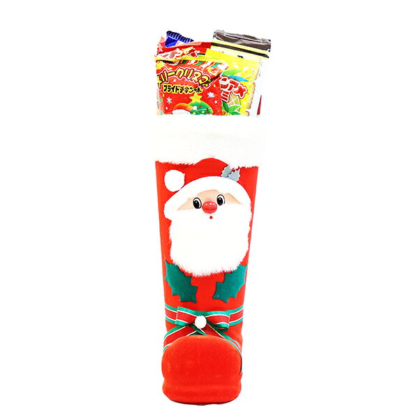全長（高さ）：56cm 製品名：クリスマスブーツ マンボ JANコード：4984582026145 ブーツサイズ：18×22×41cm お菓子入り全長（高さ）：56cm お菓子など内容： クリスマスチキン12g キャラメルコーン テキサスコーン60g しっとりチョコ チョコチップクッキー コアラのマーチ ココナッツサブレ ビッグフライドチキン65g パインアメグミ アンパンマンチョコレート プチ ※クリスマスブーツ以外の商品を同時にご注文されると、 　全てまとめての発送となりますので予めご注意ください。 ※ご注文数量によっては発送までお日にちがかかる場合がございます。 ※生産の都合上、明細や写真と内容が異なる場合がございます。 ※ブーツの色柄・お菓子の指定はできません。 ※表示価格はクリスマスブーツ1個の価格です。 メーカー希望小売価格はメーカーカタログに基づいて掲載しています全長（高さ）：56cm 製品名：クリスマスブーツ マンボ JANコード：4984582026145 ブーツサイズ：18×22×41cm お菓子入り全長（高さ）：56cm お菓子など内容： クリスマスチキン12g キャラメルコーン テキサスコーン60g しっとりチョコ チョコチップクッキー コアラのマーチ ココナッツサブレ ビッグフライドチキン65g パインアメグミ アンパンマンチョコレート プチ ※クリスマスブーツ以外の商品を同時にご注文されると、 　全てまとめての発送となりますので予めご注意ください。 ※ご注文数量によっては発送までお日にちがかかる場合がございます。 ※生産の都合上、明細や写真と内容が異なる場合がございます。 ※ブーツの色柄・お菓子の指定はできません。 ※表示価格はクリスマスブーツ1個の価格です。