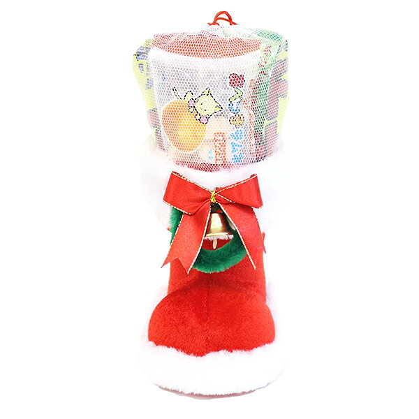 全長（高さ）：19cm 製品名：クリスマスブーツ 4インチ JANコード：4984582026107 ブーツサイズ：8×13.5×12cm お菓子入り全長（高さ）：19cm お菓子など内容： うまい棒 フライドポテト あべっ子ラムネ5g XM柄キャンディ×2 ※クリスマスブーツ以外の商品を同時にご注文されると、 　全てまとめての発送となりますので予めご注意ください。 ※ご注文数量によっては発送までお日にちがかかる場合がございます。 ※生産の都合上、明細や写真と内容が異なる場合がございます。 ※ブーツの色柄・お菓子の指定はできません。 ※表示価格はクリスマスブーツ1個の価格です。 メーカー希望小売価格はメーカーカタログに基づいて掲載しています全長（高さ）：19cm 製品名：クリスマスブーツ 4インチ JANコード：4984582026107 ブーツサイズ：8×13.5×12cm お菓子入り全長（高さ）：19cm お菓子など内容： うまい棒 フライドポテト あべっ子ラムネ5g XM柄キャンディ×2 ※クリスマスブーツ以外の商品を同時にご注文されると、 　全てまとめての発送となりますので予めご注意ください。 ※ご注文数量によっては発送までお日にちがかかる場合がございます。 ※生産の都合上、明細や写真と内容が異なる場合がございます。 ※ブーツの色柄・お菓子の指定はできません。 ※表示価格はクリスマスブーツ1個の価格です。