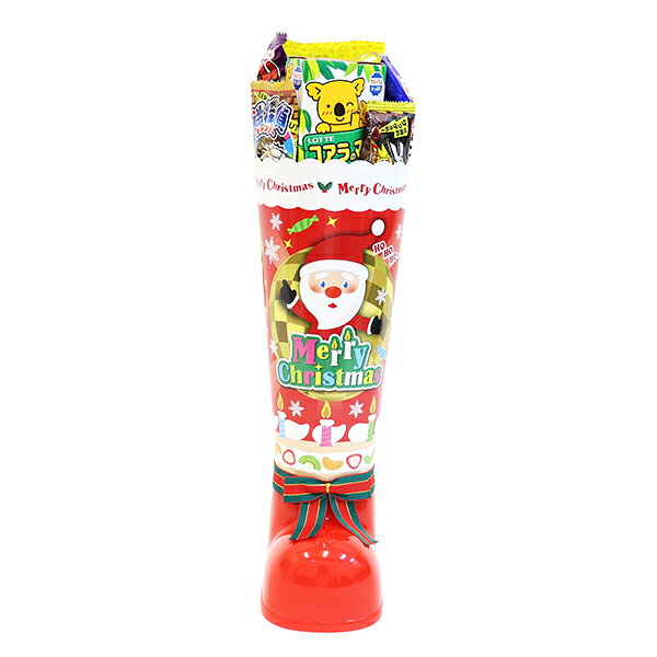 全長（高さ）：43cm 製品名：クリスマスブーツ パーティーLL JANコード：4984582025209 ブーツサイズ：11×15×33cm お菓子入り全長（高さ）：43cm お菓子など内容： クリスマスチキン12g クリスマス17g コアラのマーチ うまい棒 迷探偵キャンディ ブラックサンダー パインアメグミ テキサスコーン10g プチ ※クリスマスブーツ以外の商品を同時にご注文されると、 　全てまとめての発送となりますので予めご注意ください。 ※ご注文数量によっては発送までお日にちがかかる場合がございます。 ※生産の都合上、明細や写真と内容が異なる場合がございます。 ※ブーツの色柄・お菓子の指定はできません。 ※表示価格はクリスマスブーツ1個の価格です。 メーカー希望小売価格はメーカーカタログに基づいて掲載しています全長（高さ）：43cm 製品名：クリスマスブーツ パーティーLL JANコード：4984582025209 ブーツサイズ：11×15×33cm お菓子入り全長（高さ）：43cm お菓子など内容： クリスマスチキン12g クリスマス17g コアラのマーチ うまい棒 迷探偵キャンディ ブラックサンダー パインアメグミ テキサスコーン10g プチ ※クリスマスブーツ以外の商品を同時にご注文されると、 　全てまとめての発送となりますので予めご注意ください。 ※ご注文数量によっては発送までお日にちがかかる場合がございます。 ※生産の都合上、明細や写真と内容が異なる場合がございます。 ※ブーツの色柄・お菓子の指定はできません。 ※表示価格はクリスマスブーツ1個の価格です。