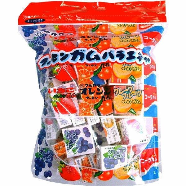 マルカワ フーセンガムバラエティー 5袋入 お菓子 ビンゴ景品 業務用 バザー