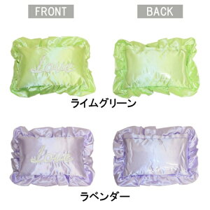 loveフリルクッション(ミニサイズ)痛バッグビニールバッグ痛バトート痛バトートバッグキャンバスBAGバッグレディースビニールトートzakkamartザッカマート