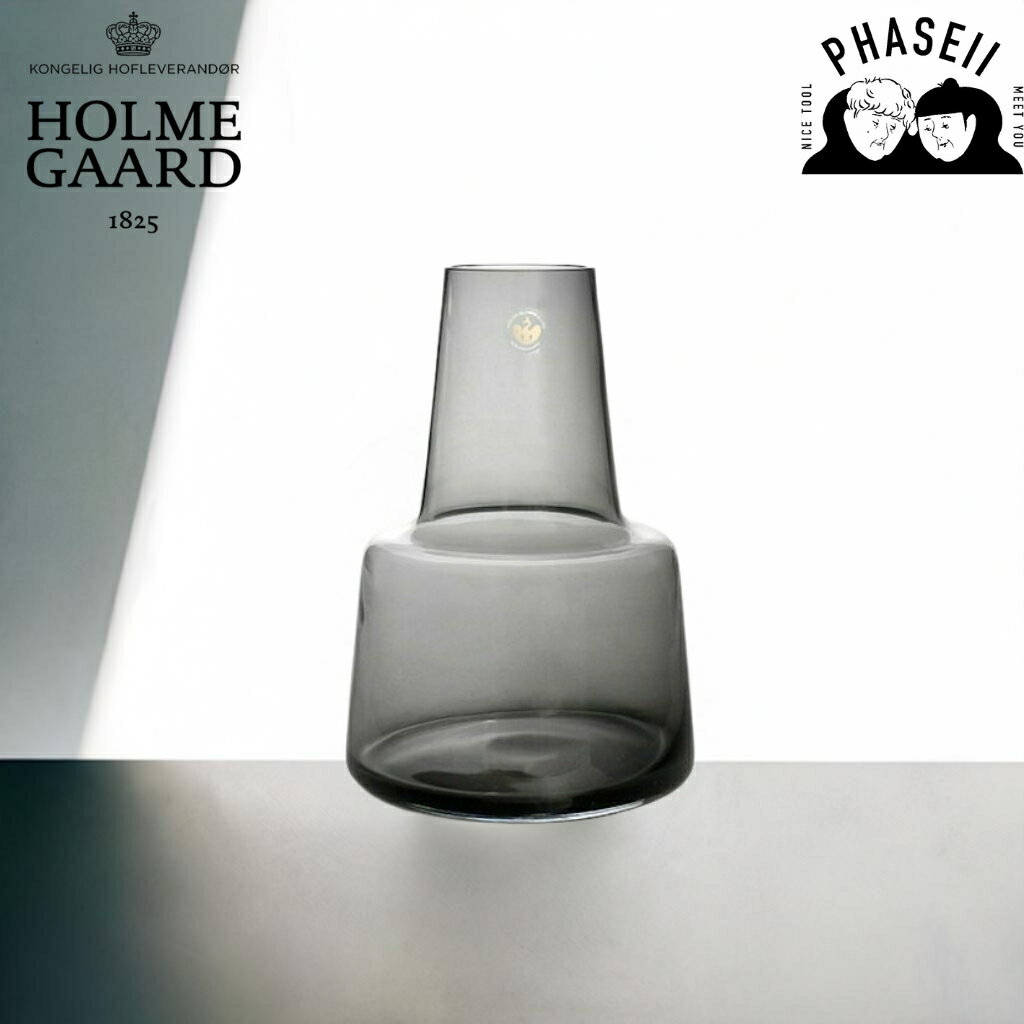 ＼楽天SS期間：クーポン利用で全品10%OFF／ ホルムガード フローラベース 4340858 スモーク 24cmのサムネイル