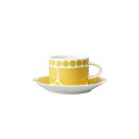 アラビア スンヌンタイ 100639/40 カップ&ソーサー 280ml イエロー ARABIA arabia アラビア 北欧 コーヒー 紅茶 ティーカップ コーヒーカップ