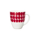 アラビア 24h トゥオキオ 100763 マグ 340ml レッド ARABIA arabia アラビア 北欧 コーヒー 紅茶 マグカップ