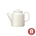 \10%OFF:スーパーセール開催中♪/ イッタラ ティーマ 18495 ティーポット 1L ホワイト IITTALA iittala teema ポット 無地 白 食器 キッチン 食洗機対応 誕生日プレゼント ギフト(3)