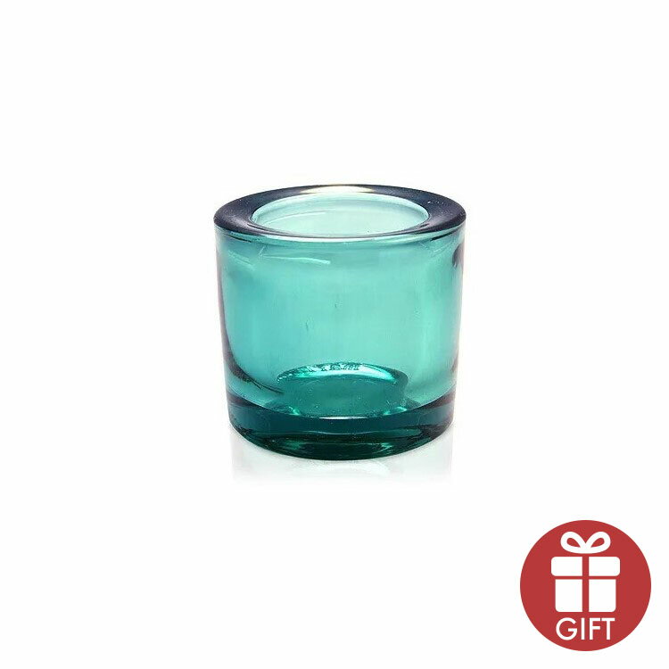 イッタラ キヴィ キャンドルホルダー 60mm 4164 シーブルー IITTALA