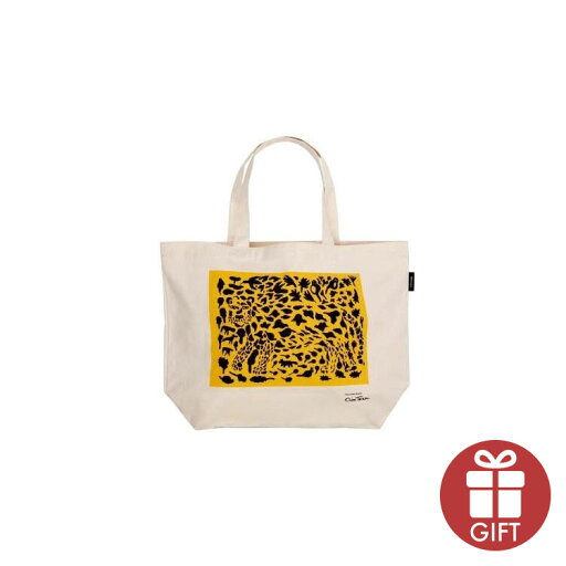 \10%OFF:スーパーセール開催中♪/ イッタラ OTC キャンバストート 367284 チーター イエロー 50x38cm IITTALA \10%OFF:スーパーセール開催中♪/ イッタラ OTC キャンバストート 367284 チーター イエロー 50x38cm IITTALA