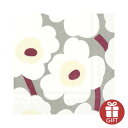 マリメッコ ペーパーナプキン 552643 ウニッコ グレイ/クリーム 33×33cm 20枚入り MARIMEKKO
