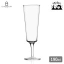\P5倍:ワンダフルデー/ イッケンドルフミラノ 9312023 AURORA フルート 190ml ICHENDORF MILANO | ワイン グラス 食器...