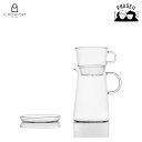 イッケンドルフミラノ 9359522 PENGUIN フィルターコーヒーセット 1L ICHENDORF MILANO | コーヒーカップ グラス 食器 コーヒ...
