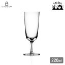 イッケンドルフミラノ 9312707 VENEZIA フルート 220ml ICHENDORF MILANO | ワイン グラス 食器 透明 クリア