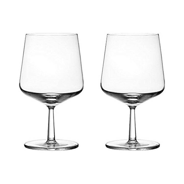 イッタラ エッセンス 365098 ビアグラス 480ml ペア クリア IITTALA