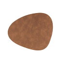 \マラソン期間:クーポン利用で10%OFF♪/ リンドディーエヌエー 982473 カーブプレイスマット NUPO 37x44cm ネイチャー LIND DNA