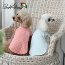 ARNOLD PALMER フリルノースリーブワンピース 2023春夏 犬服 アーノルドパーマー SALE