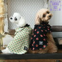 ANNA SUI アナスイ アナ スイ アナ・スイ ケープ風ベロアワンピース | シャツ カットソー 犬服 ドッグウェア 23a SALE