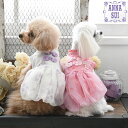 ANNA SUI チャイナシフォンバルーンワンピース 23s 春夏 犬服 アナスイ アナ スイ アナ・スイ SALE