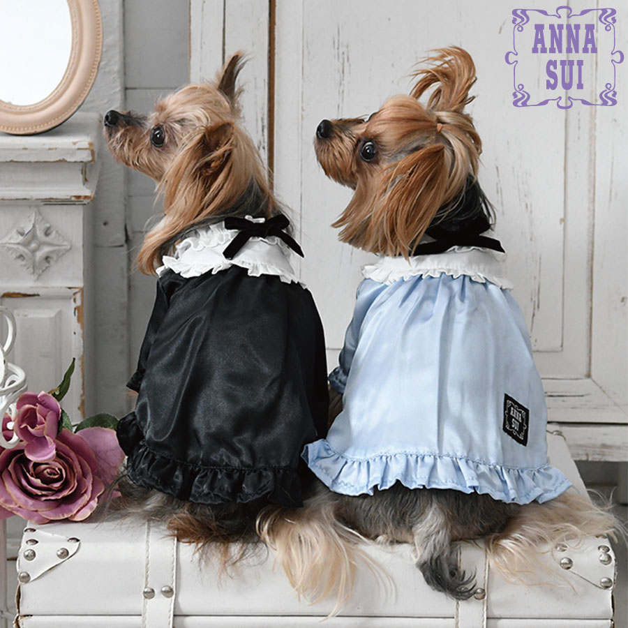 ANNA SUI サテンワンピース | 23s 犬服 