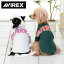 AVIREX ビッグロゴTEE V 23s ビッグロゴ クルーネック Tシャツ 犬服 アヴィレックス アビレックス