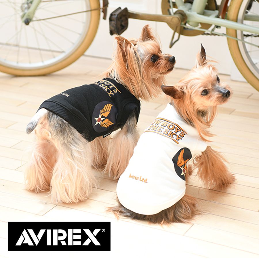 AVIREX クルースウェット・カウボーイオブザスカイ | 犬服 トップス トレーナー シャツ アヴィレックス アビレックス 22a