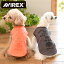 AVIREX アヴィレックス アビレックス フェードウォッシュタンク | タンクトップ 犬服 ドッグウェア 23a