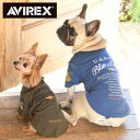 AVIREX アビレックス アヴィレックス ブルーエンジェルスT Tシャツ シャツ カットソー 犬服 ドッグウェア 2024 新作 24s