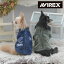 2025年新作 AVIREX アヴィレックス アビレックス ロゴパッチフリースジャケット | フリース ベスト 犬..