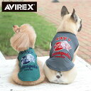 2025年新作 AVIREX アヴィレックス アビレックス ミルアカデミータンク | タンクトップ 犬服 ドッグウェア 25s