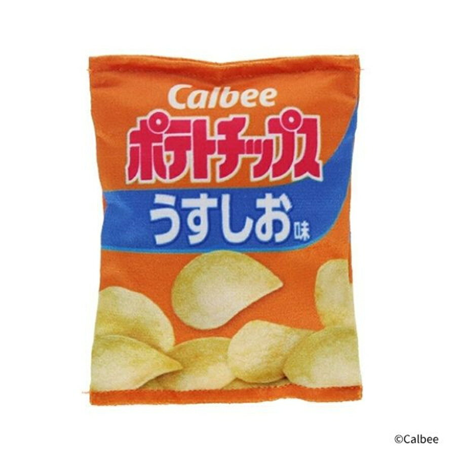 なき笛おもちゃ カルビー ポテトチップス うすしお味 | ペットグッズ 犬用 犬のおもちゃ 犬グッズ