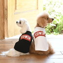 エドウイン Tシャツ メンズ EDWIN エドウイン ベーシックロゴTシャツ 犬服 トップス シャツ クール 21a SALE