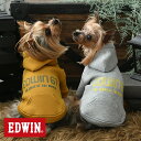 EDWIN エドウイン エドウィン もちのびEDWIN61パーカー | フーディ 犬服 ドッグウェア 23a SALE