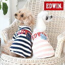 エドウイン Tシャツ メンズ EDWIN デニムポケットボーダーTシャツ | 23s 犬服 エドウイン エドウィン SALE